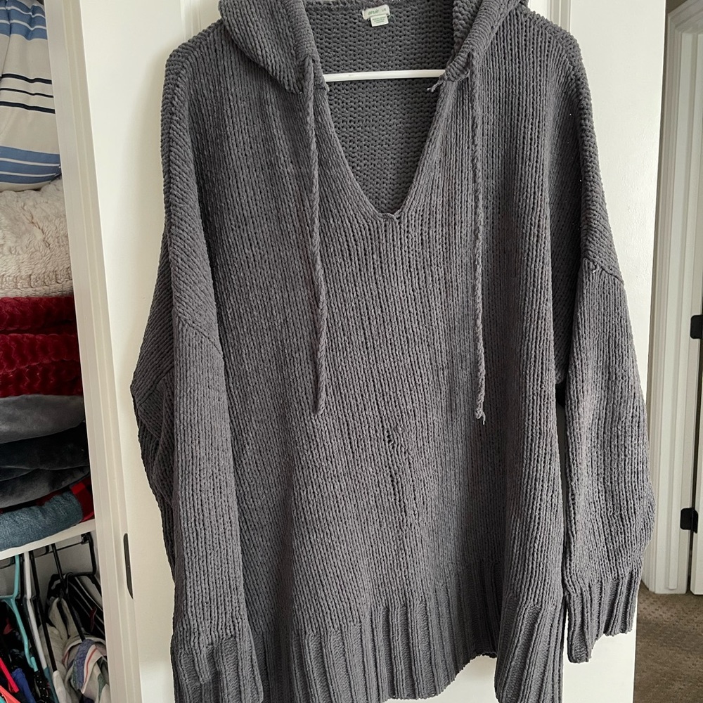 Aerie hooded sweater